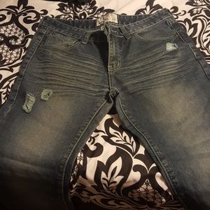 Young Mens Jeans